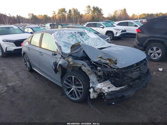 Honda Civic Touring 2022 2HGFE1F96NH317549 Image 14