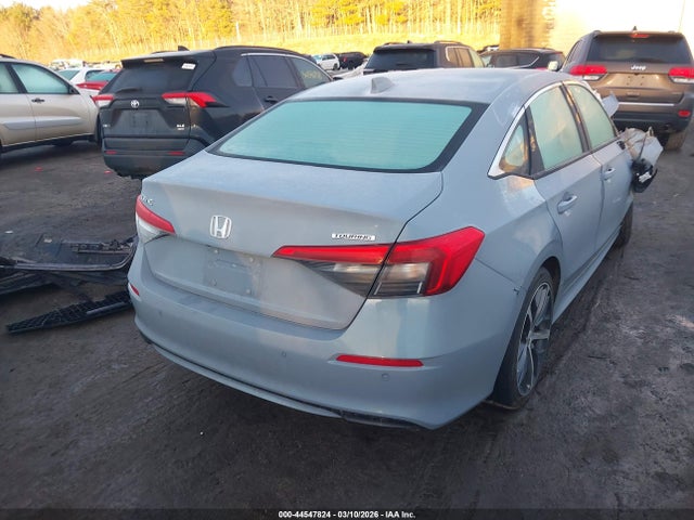 Honda Civic Touring 2022 2HGFE1F96NH317549 Image 17