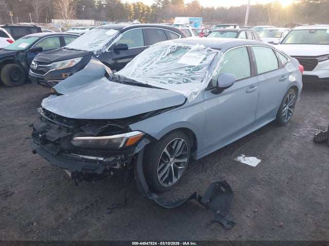 Honda Civic Touring 2022 2HGFE1F96NH317549 Image 2
