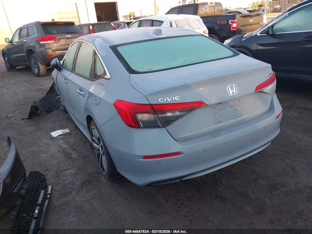 Honda Civic Touring 2022 2HGFE1F96NH317549 Image 3