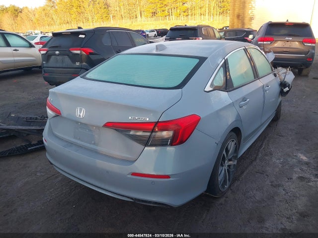 Honda Civic Touring 2022 2HGFE1F96NH317549 Image 4
