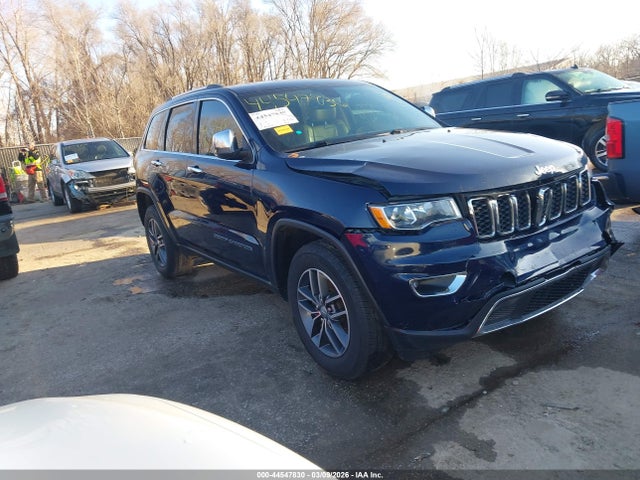 2018 Jeep Grand Cherokee Limited 4x4 მანქანა იყიდება აუქციონზე, vin: 1C4RJFBG7JC238610, აუქციონის ნომერი: 44547830