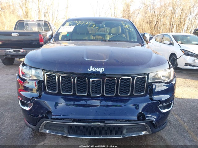 2018 Jeep Grand Cherokee Limited 4x4 მანქანა იყიდება აუქციონზე, vin: 1C4RJFBG7JC238610, აუქციონის ნომერი: 44547830