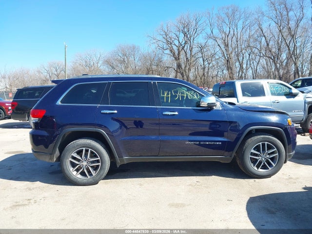 2018 Jeep Grand Cherokee Limited 4x4 მანქანა იყიდება აუქციონზე, vin: 1C4RJFBG7JC238610, აუქციონის ნომერი: 44547830