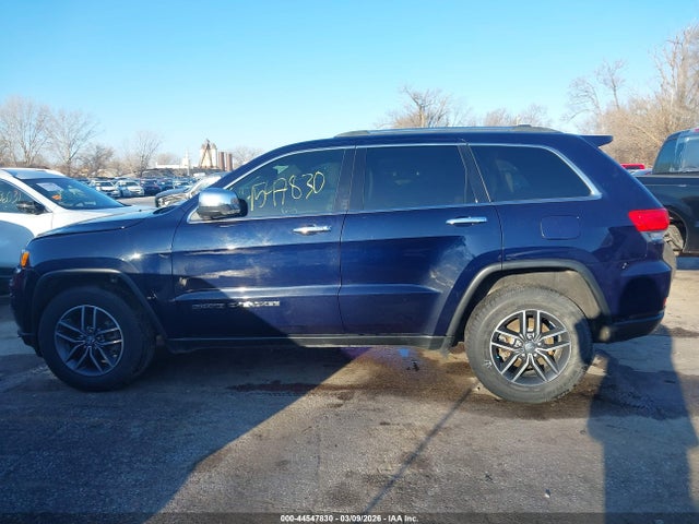 2018 Jeep Grand Cherokee Limited 4x4 მანქანა იყიდება აუქციონზე, vin: 1C4RJFBG7JC238610, აუქციონის ნომერი: 44547830