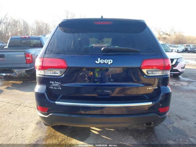 2018 Jeep Grand Cherokee Limited 4x4 მანქანა იყიდება აუქციონზე, vin: 1C4RJFBG7JC238610, აუქციონის ნომერი: 44547830