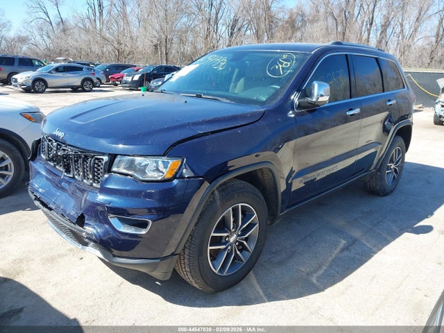 2018 Jeep Grand Cherokee Limited 4x4 მანქანა იყიდება აუქციონზე, vin: 1C4RJFBG7JC238610, აუქციონის ნომერი: 44547830