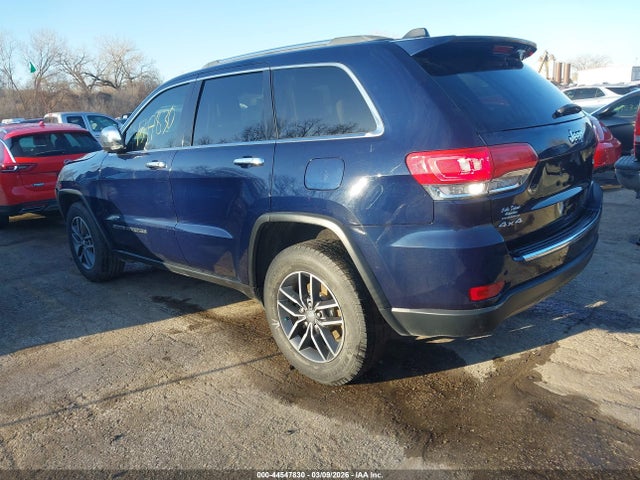 2018 Jeep Grand Cherokee Limited 4x4 მანქანა იყიდება აუქციონზე, vin: 1C4RJFBG7JC238610, აუქციონის ნომერი: 44547830