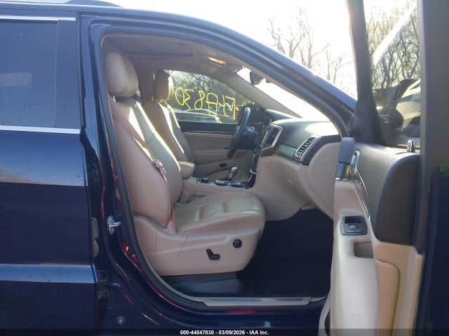 2018 Jeep Grand Cherokee Limited 4x4 მანქანა იყიდება აუქციონზე, vin: 1C4RJFBG7JC238610, აუქციონის ნომერი: 44547830