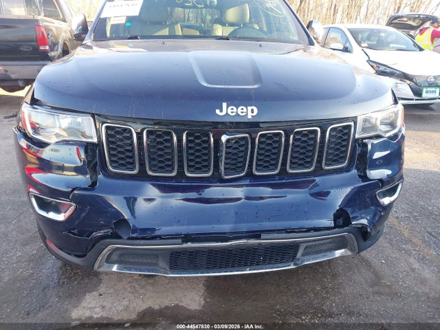 2018 Jeep Grand Cherokee Limited 4x4 მანქანა იყიდება აუქციონზე, vin: 1C4RJFBG7JC238610, აუქციონის ნომერი: 44547830