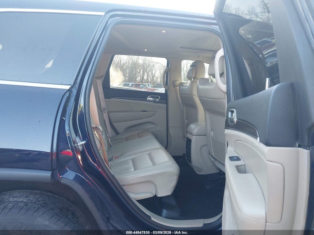 2018 Jeep Grand Cherokee Limited 4x4 მანქანა იყიდება აუქციონზე, vin: 1C4RJFBG7JC238610, აუქციონის ნომერი: 44547830