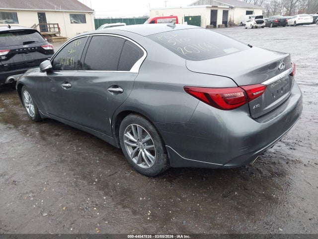 2021 Infiniti Q50 Pure Awd მანქანა იყიდება აუქციონზე, vin: JN1EV7AR1MM751963, აუქციონის ნომერი: 44547835