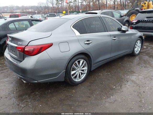 2021 Infiniti Q50 Pure Awd მანქანა იყიდება აუქციონზე, vin: JN1EV7AR1MM751963, აუქციონის ნომერი: 44547835