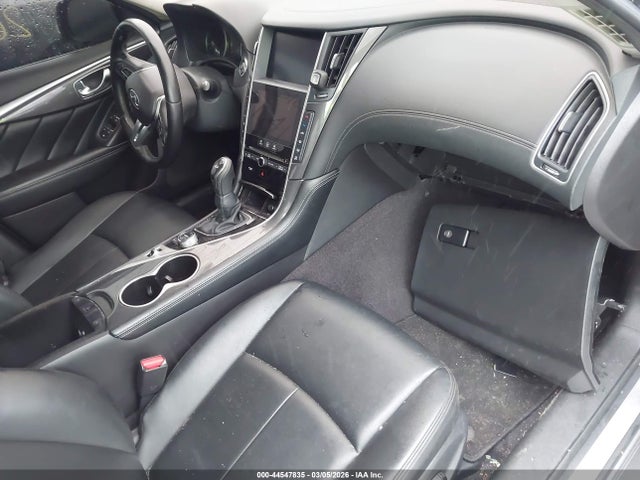 2021 Infiniti Q50 Pure Awd მანქანა იყიდება აუქციონზე, vin: JN1EV7AR1MM751963, აუქციონის ნომერი: 44547835