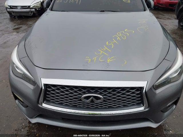 2021 Infiniti Q50 Pure Awd მანქანა იყიდება აუქციონზე, vin: JN1EV7AR1MM751963, აუქციონის ნომერი: 44547835