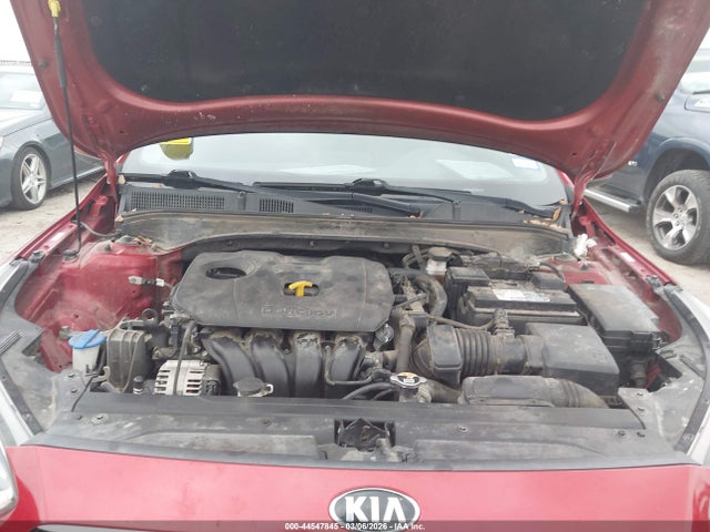 44547845 :رقم المزاد ، 3KPF24AD8ME269891 vin ، 2021 Kia Forte Lxs مزاد بيع