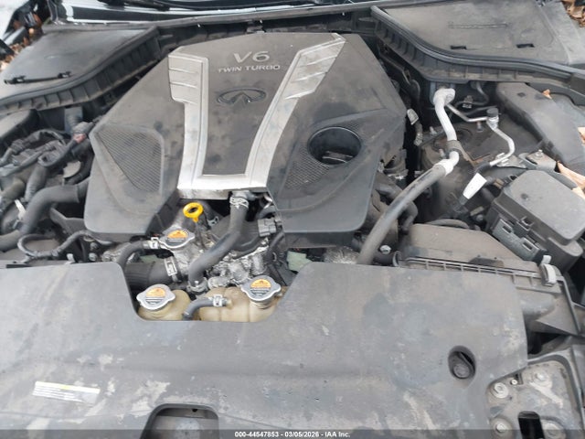 Продажа на аукционе авто 2018 Infiniti Q50 3.0t Luxe, vin: JN1EV7AR0JM433456, номер лота: 44547853