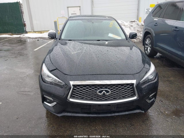 Продажа на аукционе авто 2018 Infiniti Q50 3.0t Luxe, vin: JN1EV7AR0JM433456, номер лота: 44547853