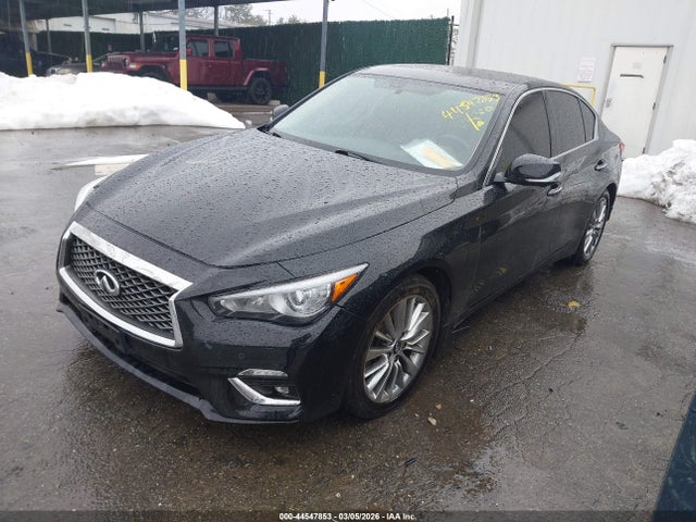 Продажа на аукционе авто 2018 Infiniti Q50 3.0t Luxe, vin: JN1EV7AR0JM433456, номер лота: 44547853