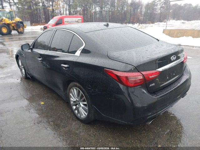 Продажа на аукционе авто 2018 Infiniti Q50 3.0t Luxe, vin: JN1EV7AR0JM433456, номер лота: 44547853