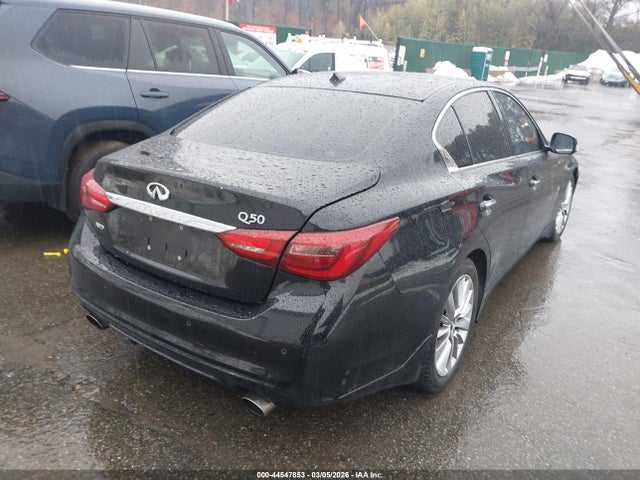 Продажа на аукционе авто 2018 Infiniti Q50 3.0t Luxe, vin: JN1EV7AR0JM433456, номер лота: 44547853
