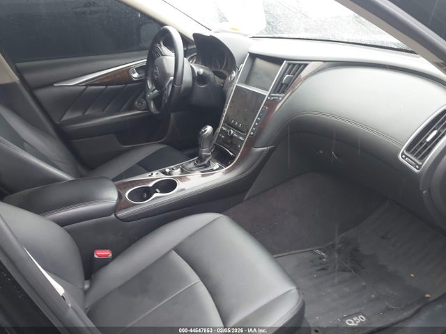 Продажа на аукционе авто 2018 Infiniti Q50 3.0t Luxe, vin: JN1EV7AR0JM433456, номер лота: 44547853