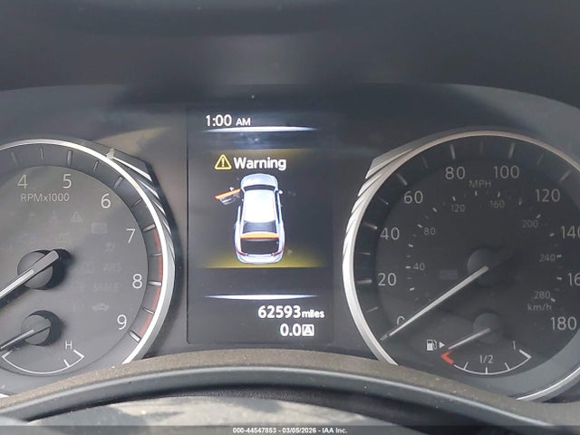 Продажа на аукционе авто 2018 Infiniti Q50 3.0t Luxe, vin: JN1EV7AR0JM433456, номер лота: 44547853