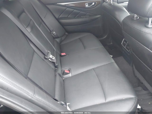 Продажа на аукционе авто 2018 Infiniti Q50 3.0t Luxe, vin: JN1EV7AR0JM433456, номер лота: 44547853