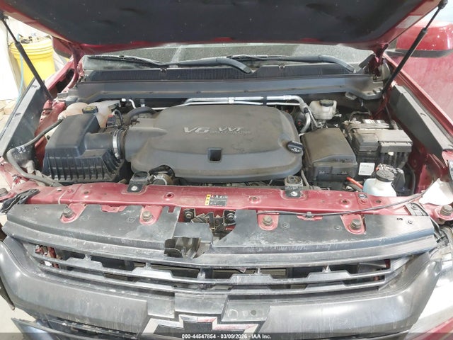 44547854 :رقم المزاد ، 1GCHSDEN9J1249904 vin ، 2018 Chevrolet Colorado Z71 مزاد بيع