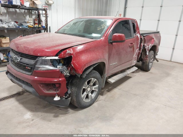 44547854 :رقم المزاد ، 1GCHSDEN9J1249904 vin ، 2018 Chevrolet Colorado Z71 مزاد بيع