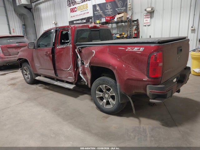 44547854 :رقم المزاد ، 1GCHSDEN9J1249904 vin ، 2018 Chevrolet Colorado Z71 مزاد بيع