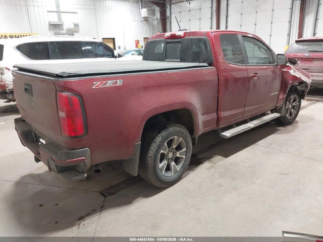 44547854 :رقم المزاد ، 1GCHSDEN9J1249904 vin ، 2018 Chevrolet Colorado Z71 مزاد بيع