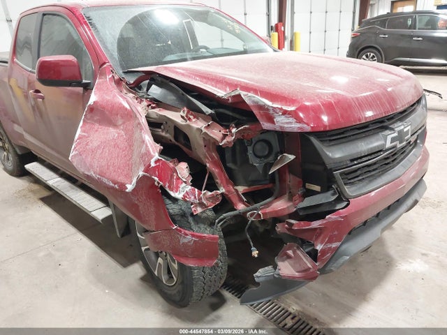 44547854 :رقم المزاد ، 1GCHSDEN9J1249904 vin ، 2018 Chevrolet Colorado Z71 مزاد بيع