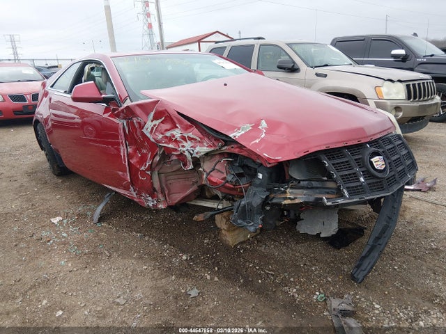 2012 CADILLAC CTS 1G6DA1E35C0102764