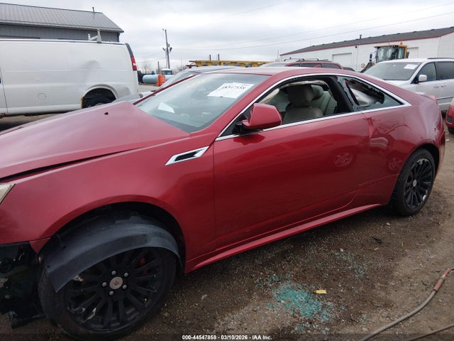 2012 Cadillac Cts Standard მანქანა იყიდება აუქციონზე, vin: 1G6DA1E35C0102764, აუქციონის ნომერი: 44547858