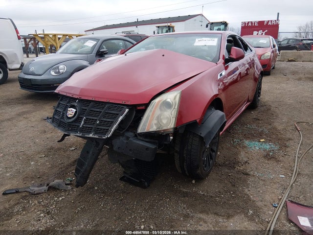 2012 CADILLAC CTS 1G6DA1E35C0102764 Photo 1