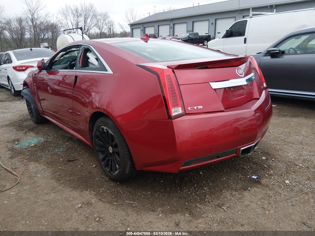 2012 CADILLAC CTS 1G6DA1E35C0102764 Photo 2