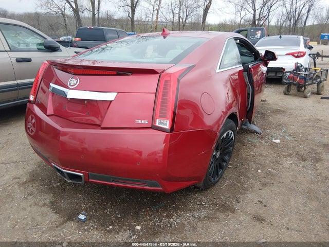 2012 CADILLAC CTS 1G6DA1E35C0102764 Photo 3