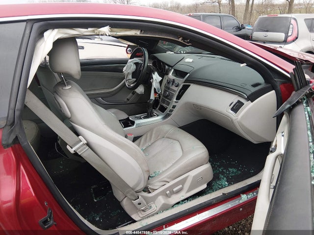 2012 CADILLAC CTS 1G6DA1E35C0102764 Photo 4