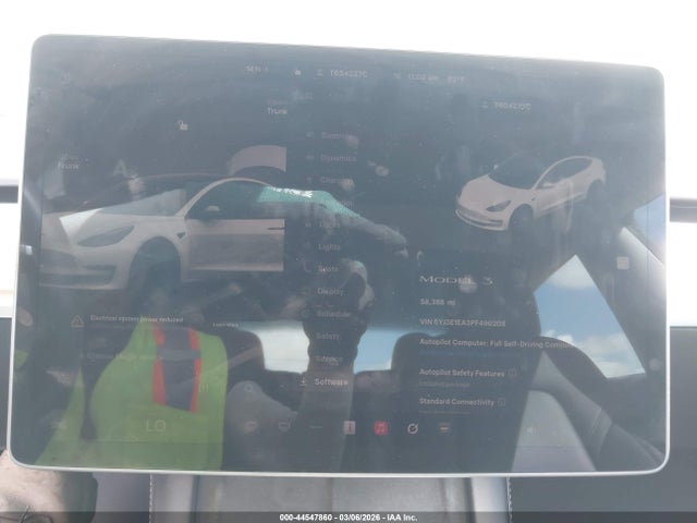 2023 TESLA MODEL 3 5YJ3E1EA3PF490208 Photo 6