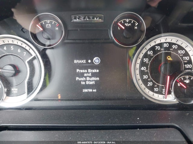 Продаж на аукціоні авто 2018 Ram 2500, vin: 3C6UR5FJ6JG419897, номер лоту: 44547870