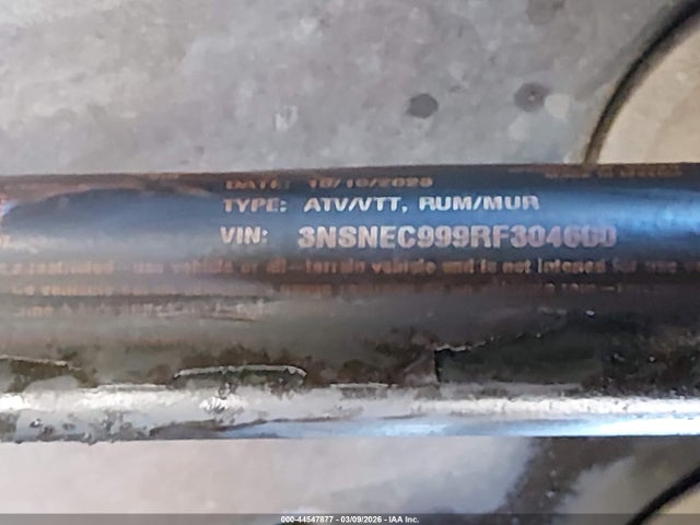 3NSNEC999RF304600 Polaris Rzr Xp 1000 Premium
