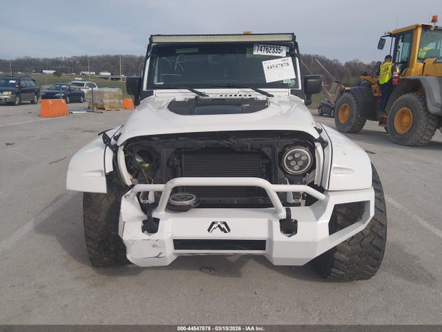 44547878 :رقم المزاد ، 1C4BJWDG6HL676544 vin ، 2017 Jeep Wrangler Unlimited Sport 4x4 مزاد بيع