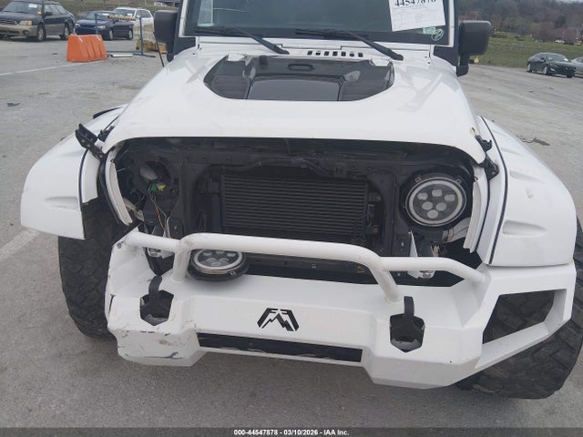 44547878 :رقم المزاد ، 1C4BJWDG6HL676544 vin ، 2017 Jeep Wrangler Unlimited Sport 4x4 مزاد بيع