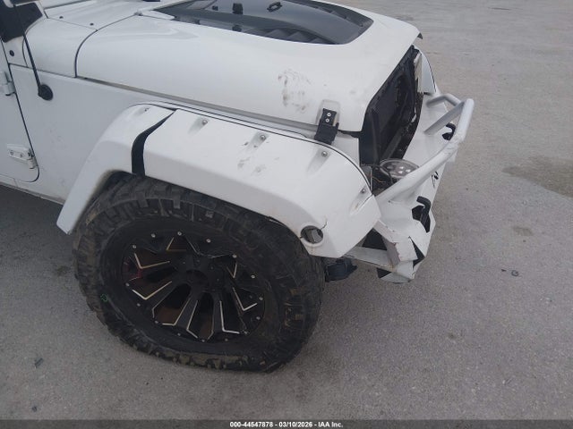 44547878 :رقم المزاد ، 1C4BJWDG6HL676544 vin ، 2017 Jeep Wrangler Unlimited Sport 4x4 مزاد بيع