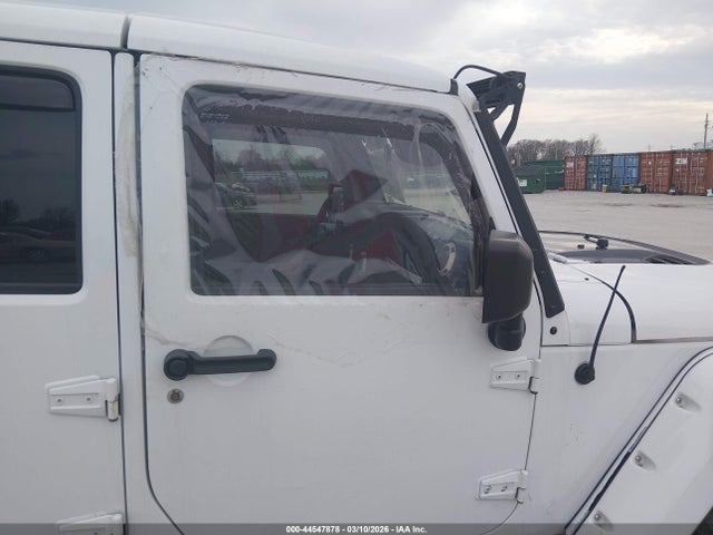 44547878 :رقم المزاد ، 1C4BJWDG6HL676544 vin ، 2017 Jeep Wrangler Unlimited Sport 4x4 مزاد بيع