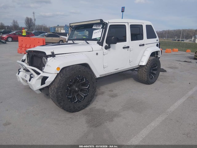 44547878 :رقم المزاد ، 1C4BJWDG6HL676544 vin ، 2017 Jeep Wrangler Unlimited Sport 4x4 مزاد بيع