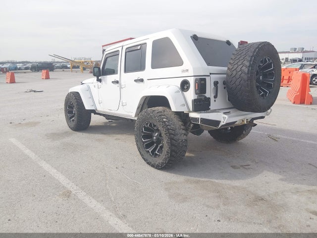 44547878 :رقم المزاد ، 1C4BJWDG6HL676544 vin ، 2017 Jeep Wrangler Unlimited Sport 4x4 مزاد بيع