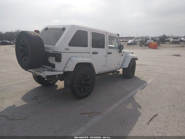 44547878 :رقم المزاد ، 1C4BJWDG6HL676544 vin ، 2017 Jeep Wrangler Unlimited Sport 4x4 مزاد بيع