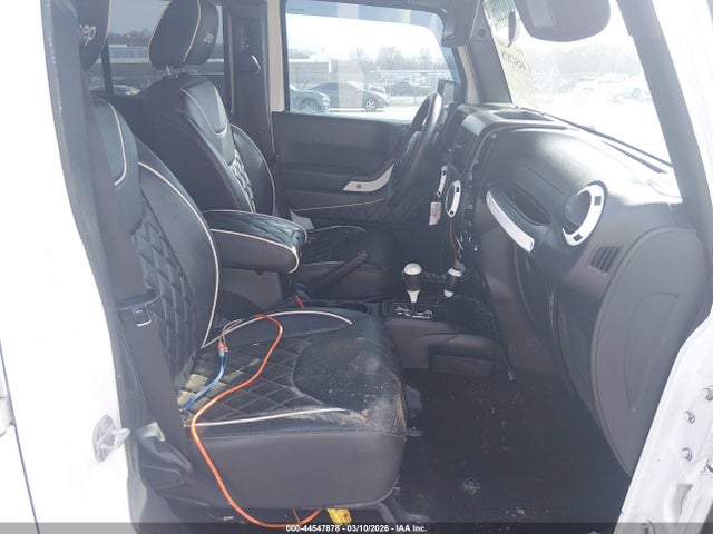 44547878 :رقم المزاد ، 1C4BJWDG6HL676544 vin ، 2017 Jeep Wrangler Unlimited Sport 4x4 مزاد بيع